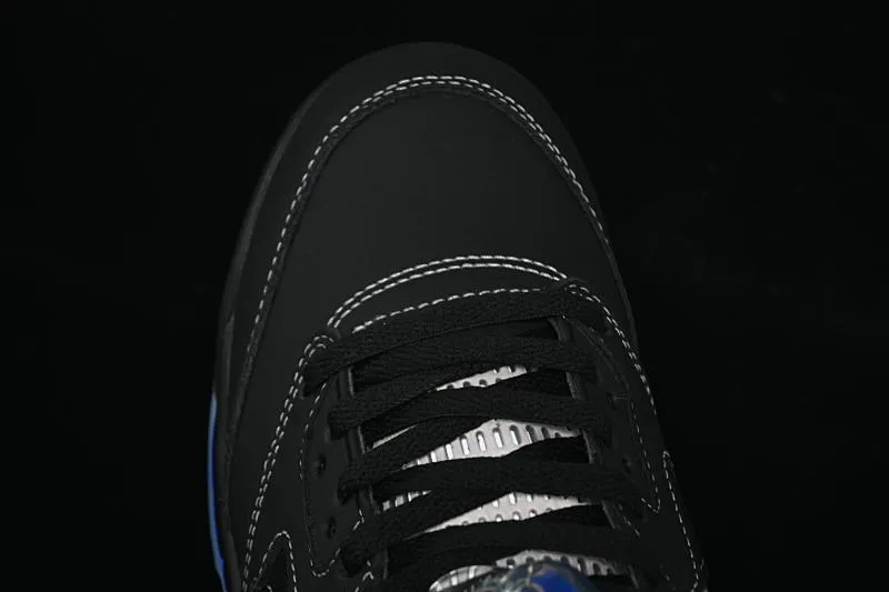 All categories Air Jordan Jordan series basketball shoes Air Jordan 5 OG version Awake NY x Air Jordan 5 "Black Metallic" AJ5 Joe 5 joint model black and gray DV4982-004